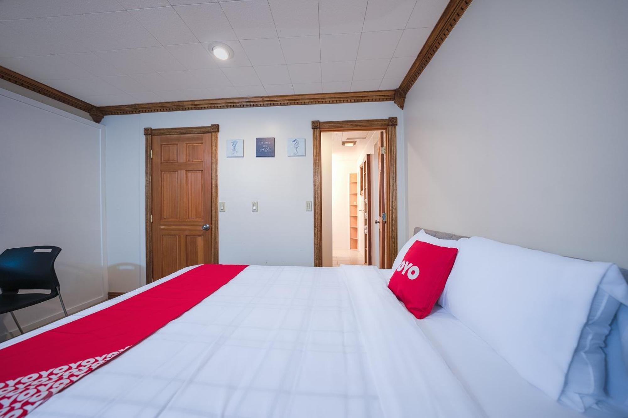 Oyo Hotel Portland Or Near Airport 그레셤 외부 사진
