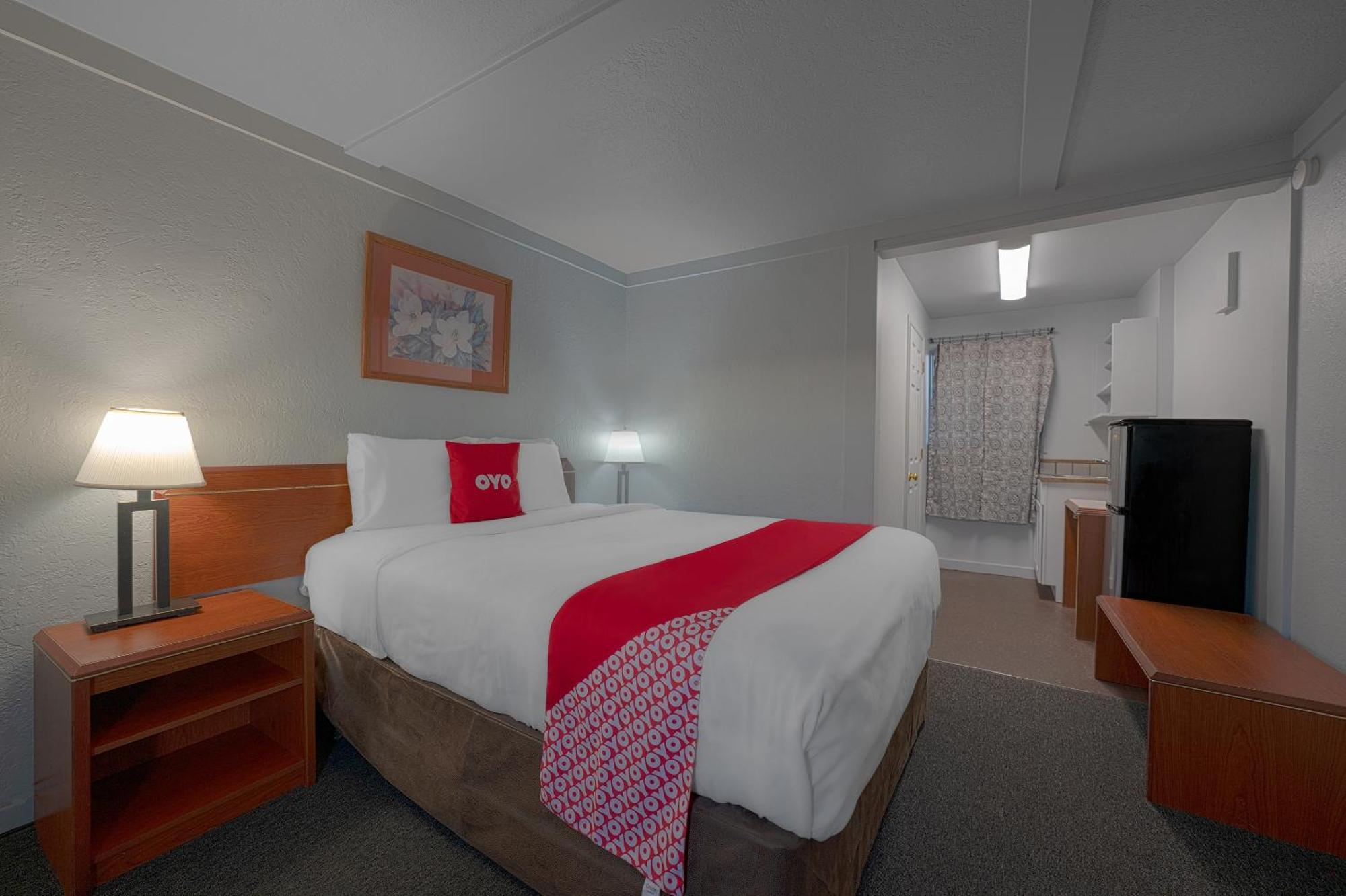 Oyo Hotel Portland Or Near Airport 그레셤 외부 사진