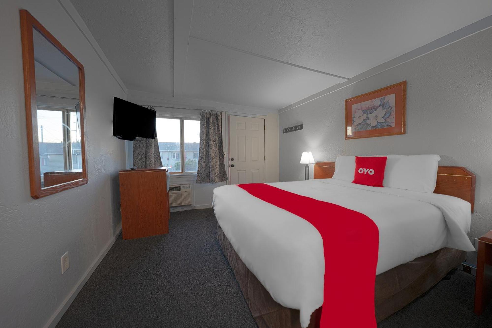 Oyo Hotel Portland Or Near Airport 그레셤 외부 사진