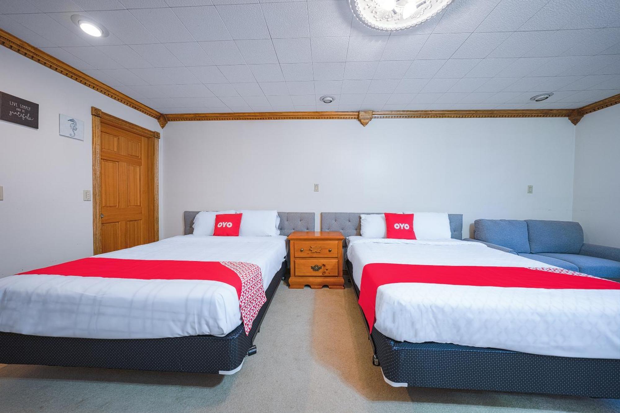 Oyo Hotel Portland Or Near Airport 그레셤 외부 사진