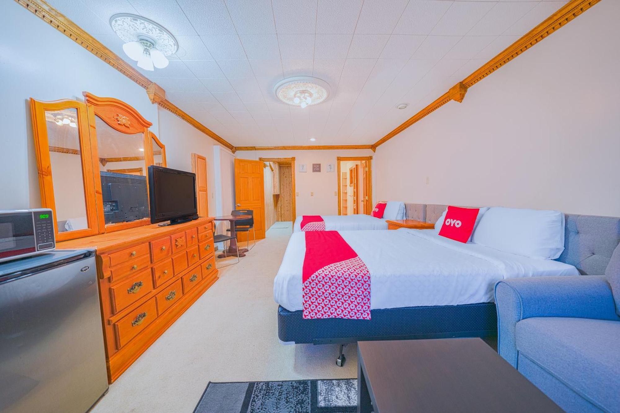 Oyo Hotel Portland Or Near Airport 그레셤 외부 사진